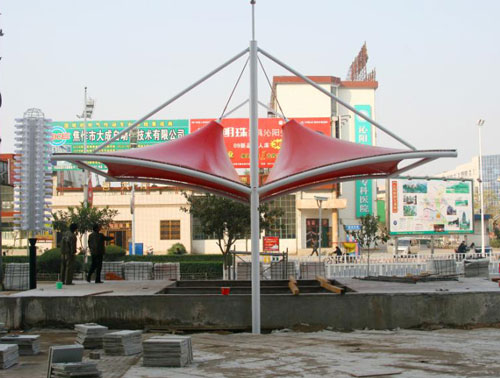 長春膜結構的防火性能：安全與美學的雙重保障